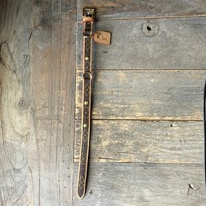 Louis Vuitton dog collar and leash